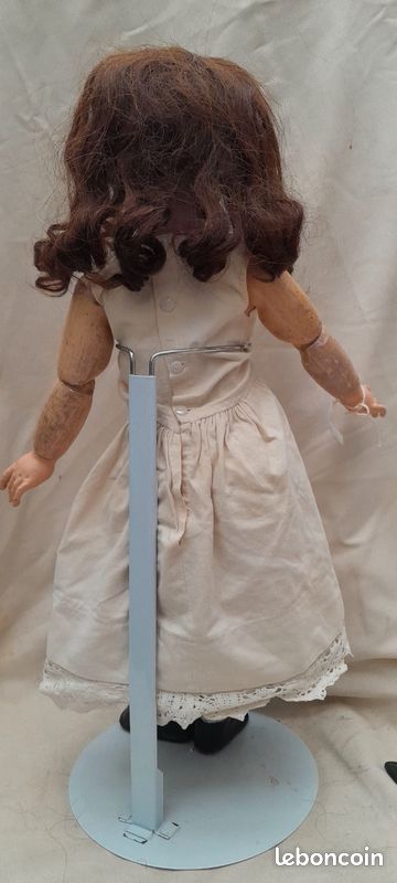 Corps De Poupée Ancienne Jumeau – 60 Cm – Fille – Pièce Rare Pour Restauration