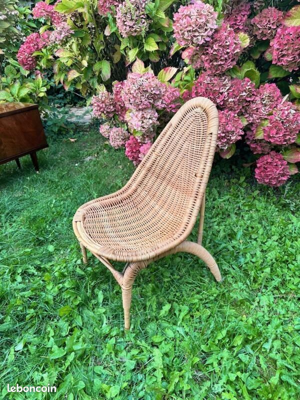 Fauteuil enfant vintage (image 6)