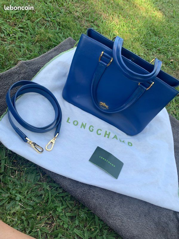 Sac longchamp Honoré bleu roi Accessoires Bagagerie