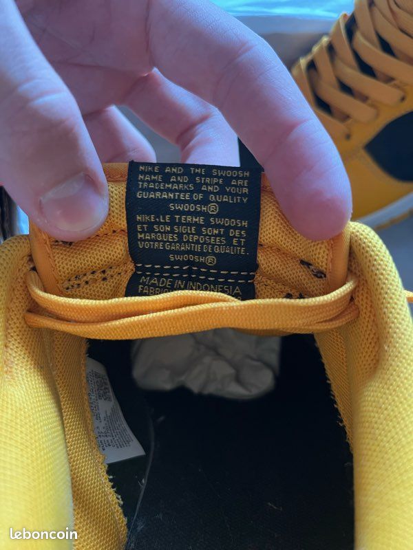 Nike Dunk Low “Goldenrod” (image 5)