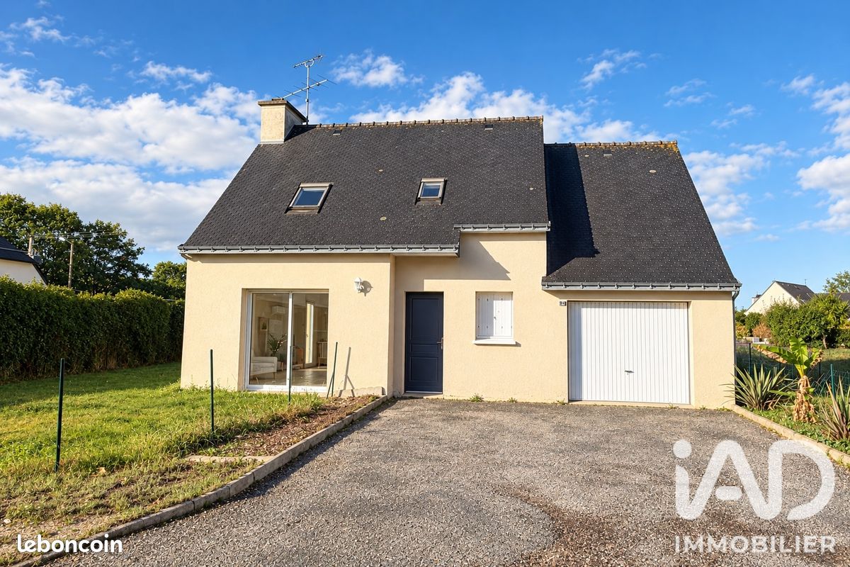 Maison 4 pièces 77 m² · à Loudéac · 77 m² · 222 000 €
