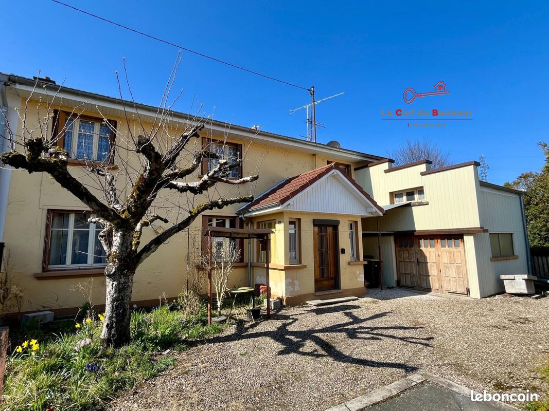 Maison 4 pièces 84 m² · à Voujeaucourt · 84 m² · 89 000 €