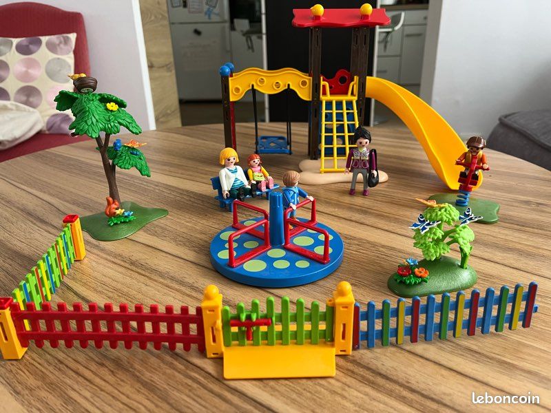 Playset Parque Infantil Playmobil 5568 Playmobil 5568 Square Pour