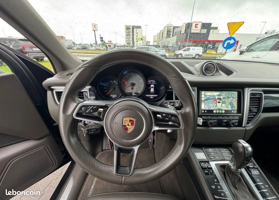 Porsche Macan S PDK * Sport Chrono * Cam * Carplay (image 13)