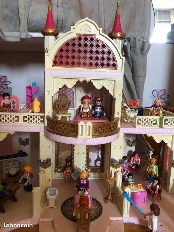 Playmobil château de princesse + ferme (image 4)