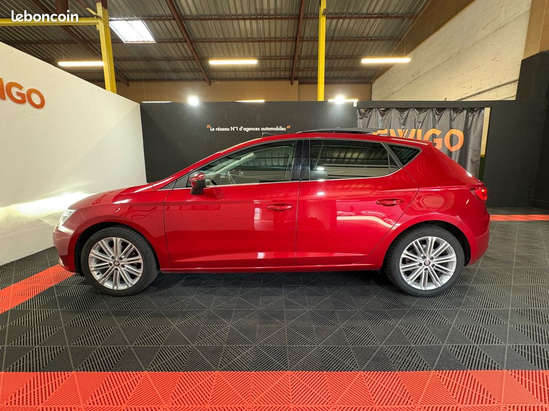 SEAT LEON 1.4 TSI 150CH ACT XCELLENCE / CARPLAY / TOIT OUVRANt (image 4)