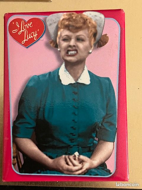 Petite collection de magnets LOVE LUCY (image 12)