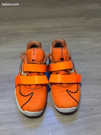 Chaussures d'haltérophilie Nike Romaleos 4 pointure 42,5 d'occasion