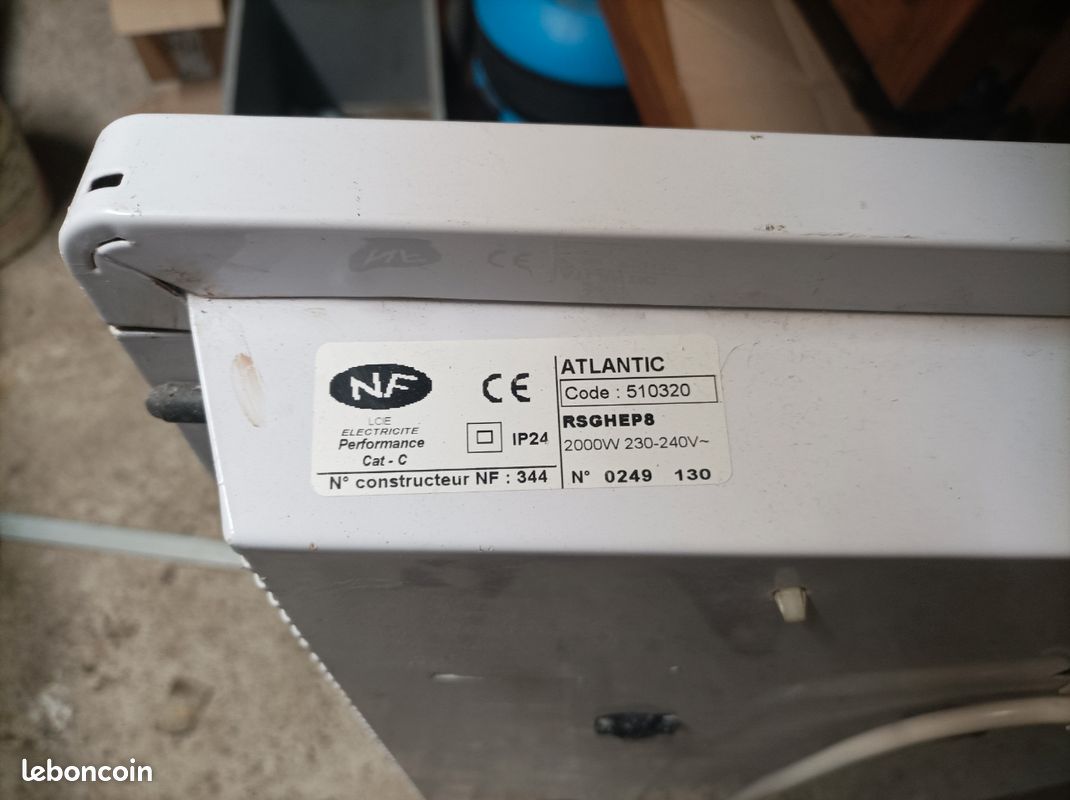 Radiateur électrique (image 1)