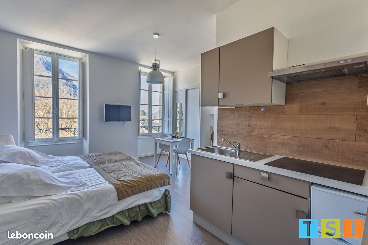 Appartement 1 pièce 22 m² · à Bagnères-de-Luchon · 22 m² · 85 000 €