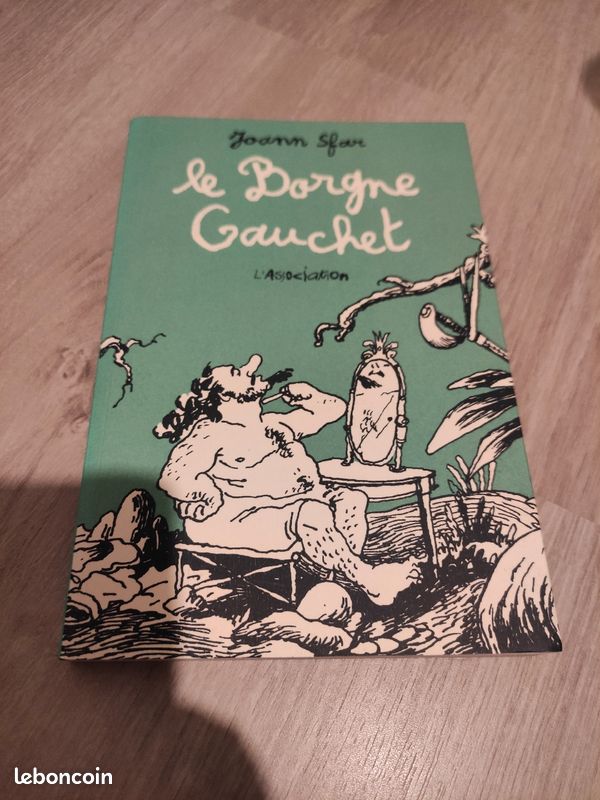 Le borgne Gauchet Joann Sfar (image 1)