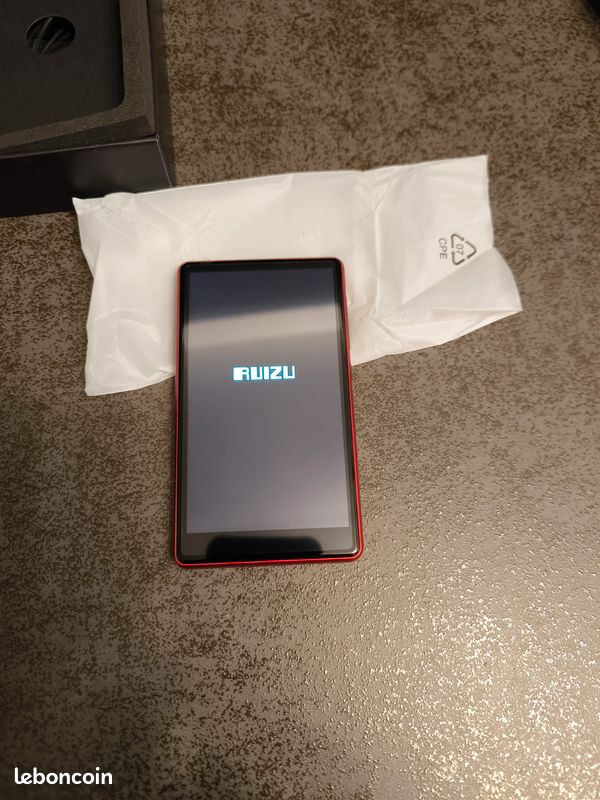 Lecteur Mp3 Bluetooth 5.0 à écran Tactile Complet Lecteur En France