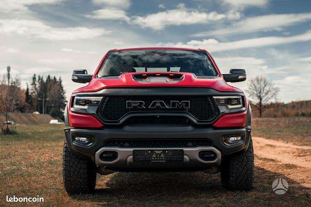 Dodge Ram TRX 6.2 V8 711CH TVA RECUP/ PAS DE MALUS (image 10)
