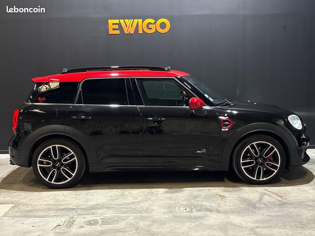 MINI COUNTRYMAN 2.0 231CH JCW EXCLUSIVE DESIGN ALL4 BVA - TOIT OUVRANT PANO - HARMAN KARDOn (image 28)