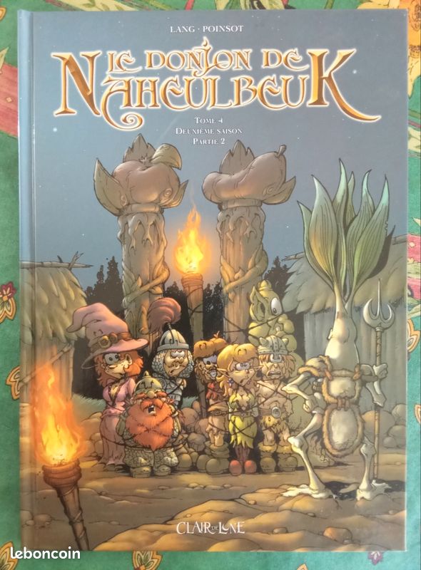Bd " le donjon de Naheulbeuk", tome 4 (image 1)