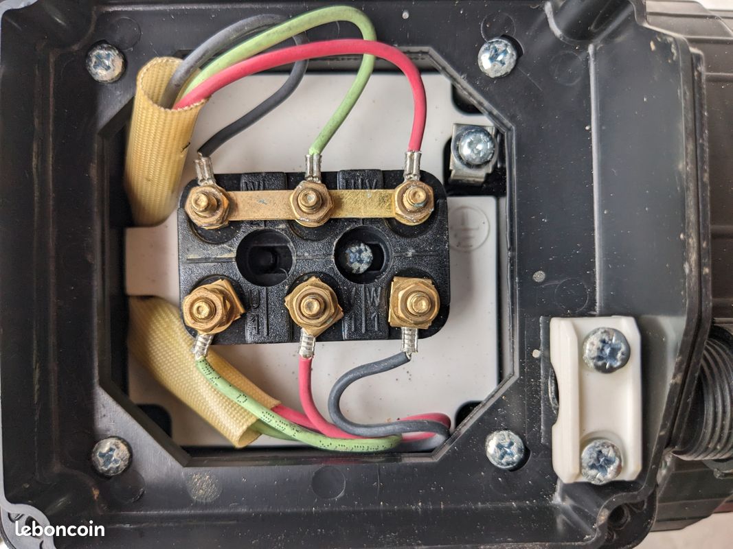 Moteur triphasé pour pompe Pentair (image 5)