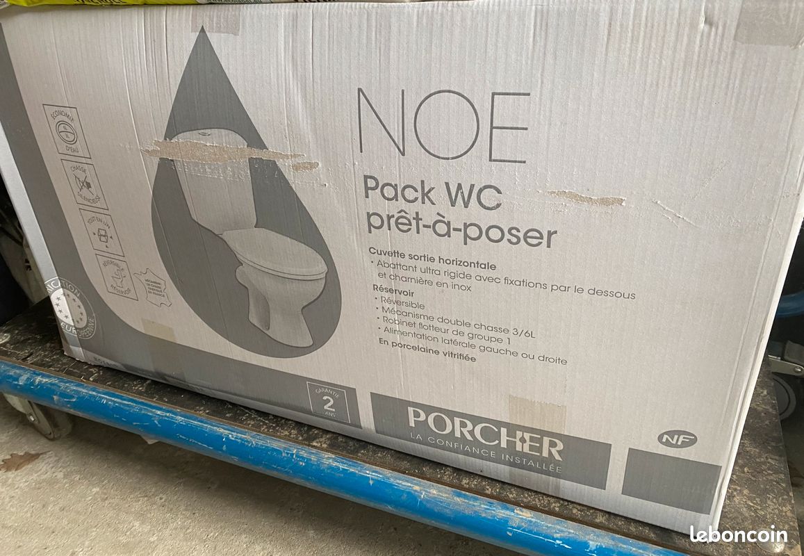 Pack WC Porcher (image 2)
