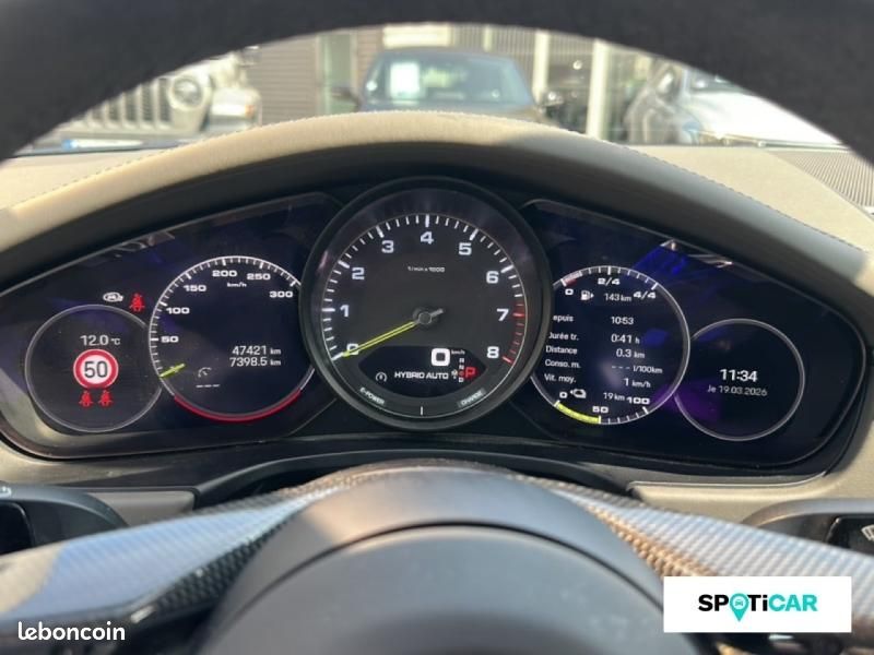 Porsche Panamera 2.9 V6 462ch 4 E-Hybrid Platinum Edition (image 27)