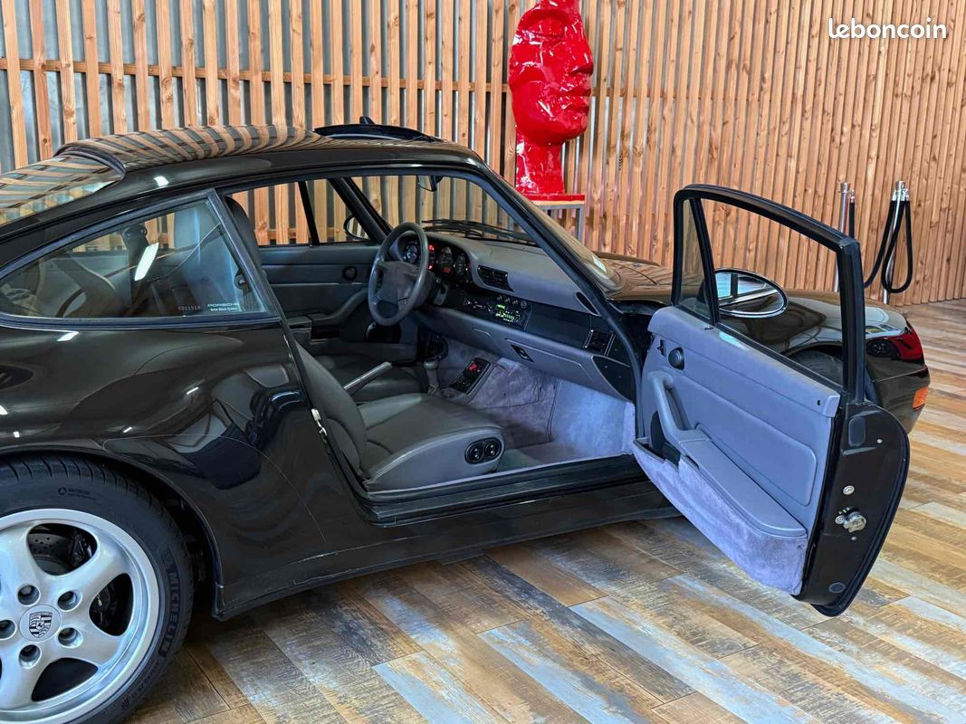 Porsche 911-993 Francaise, Carrera 2 - 3.6 – 272 CV 10/1995 - 107 000 km (image 4)