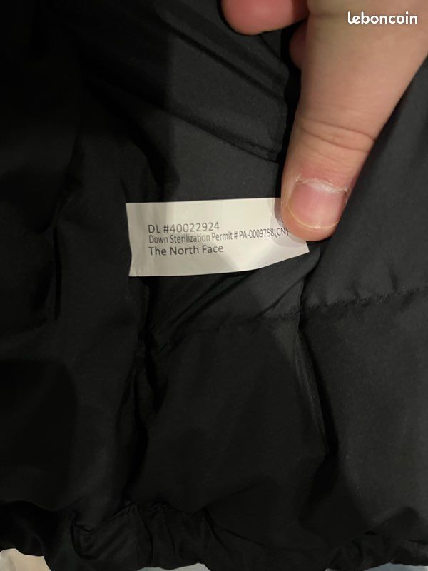 Doudoune TNF 550 (image 8)