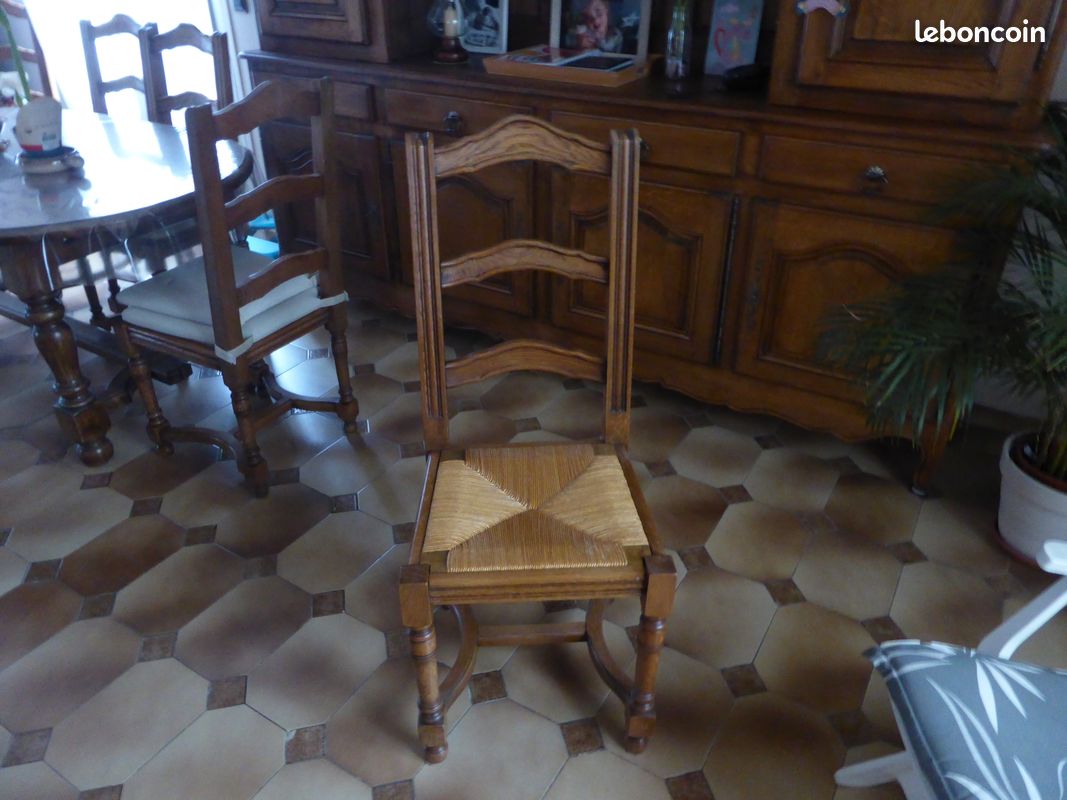 Chaise paille (image 1)