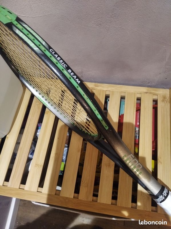 Raquette De Tennis Head Genesis 600 - Taille De Grip 4 1/2 - Occasion (nécessite Ruban)