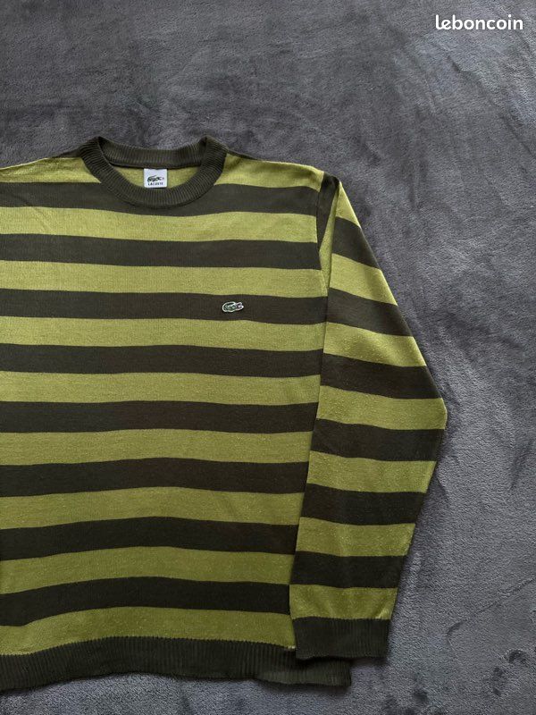Pull Lacoste homme (image 2)