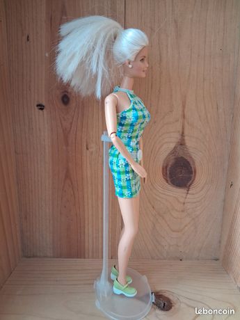 Poupée Barbie Mattel Vintage Articulée 1998 - Mécanisme à Levier - État Excellent