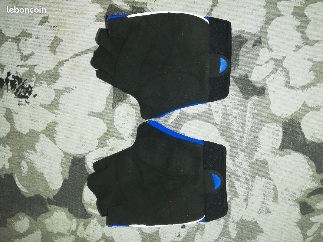 Gants de vélo Btwin taille unique bon état (image 6)