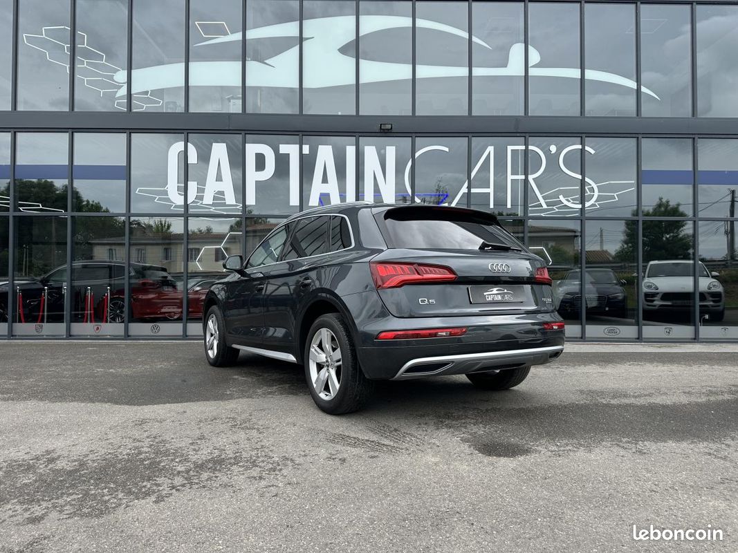 AUDI Q5 Quattro 3.0 V6 50 TDI - 286 - BVA tiptronic Avus - GARANTIE 12 MOIS (image 4)