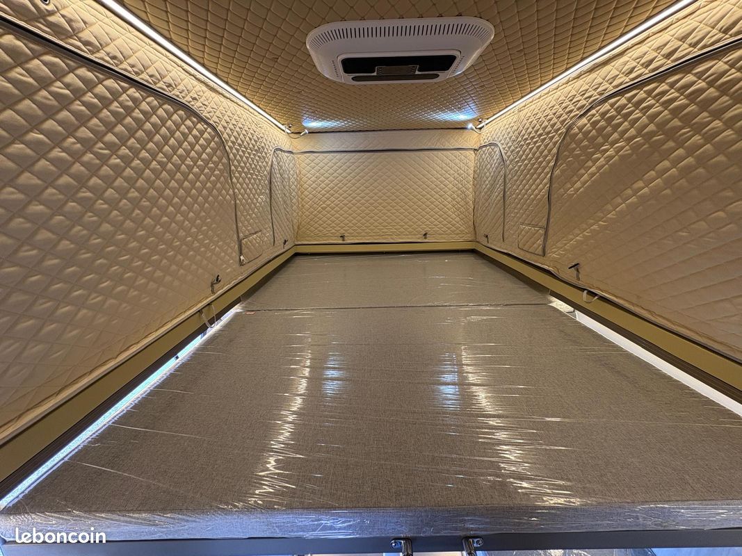 Cellule Pick-up TREK'CAMPER – Sur mesure - FULL AUTONOMIE - Cellule 4x4 (image 8)