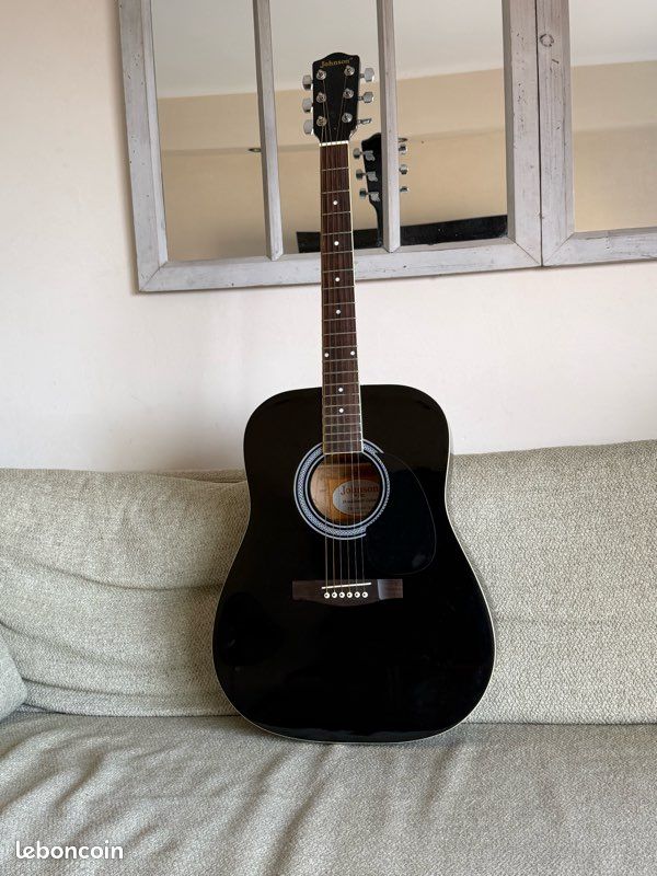 Guitare folk Johnson by AXL (image 1)