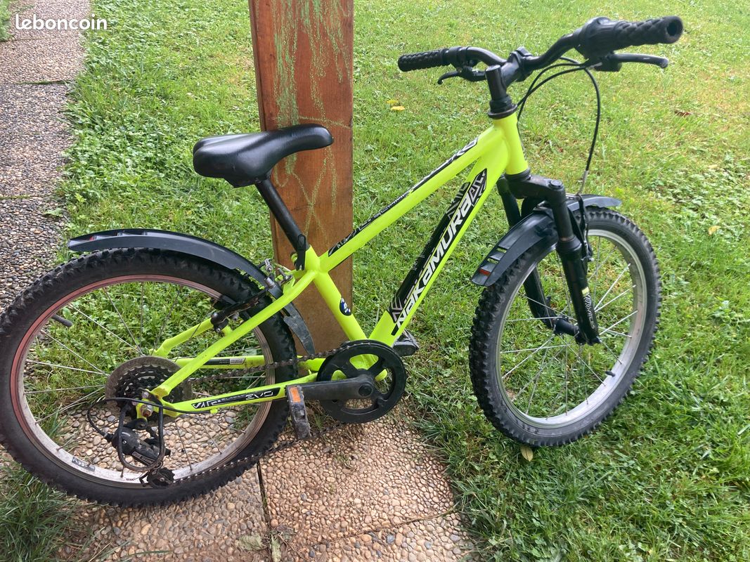 Velo nakamura summit evo kid 20 pouces avec fourche Vélos