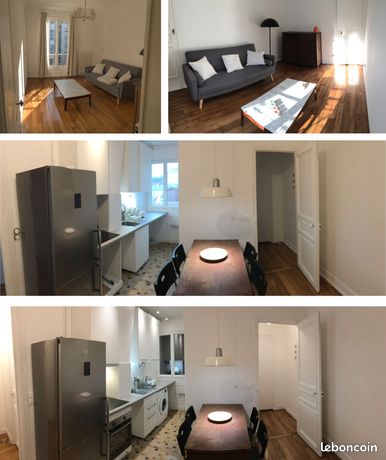 Appartement a louer paris-20e-arrondissement - 4 pièce(s) - 56 m2 - Surfyn
