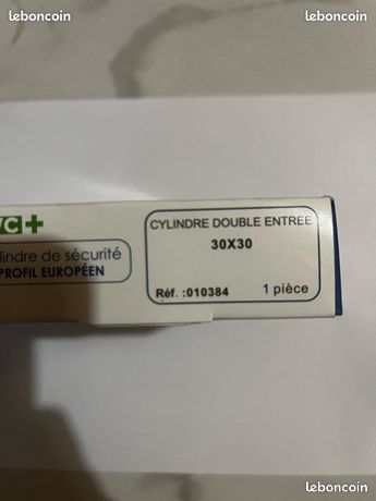 Cylindre Héraclès, Haute Sécurité, Y.7 + 30 × 40, neuf
