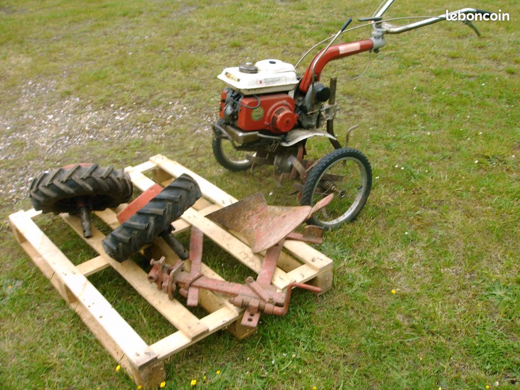 Motoculteur honda f 28 (image 3)