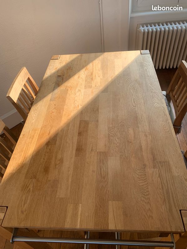 Table + chaises (image 2)