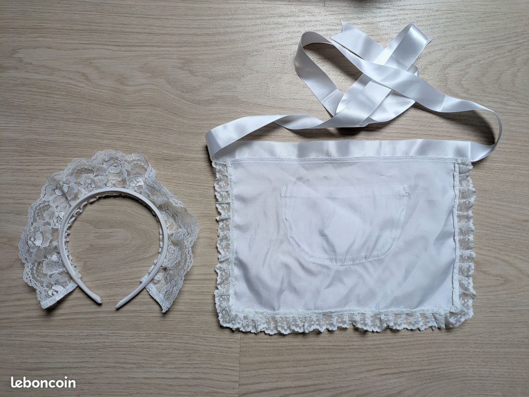 Ensemble coquin serre tête et tablier (image 2)