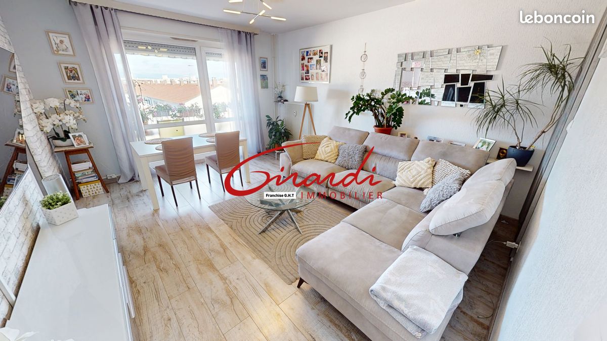 Appartement 3 pièces 71 m² · à Mulhouse · 71 m² · 108 000 €
