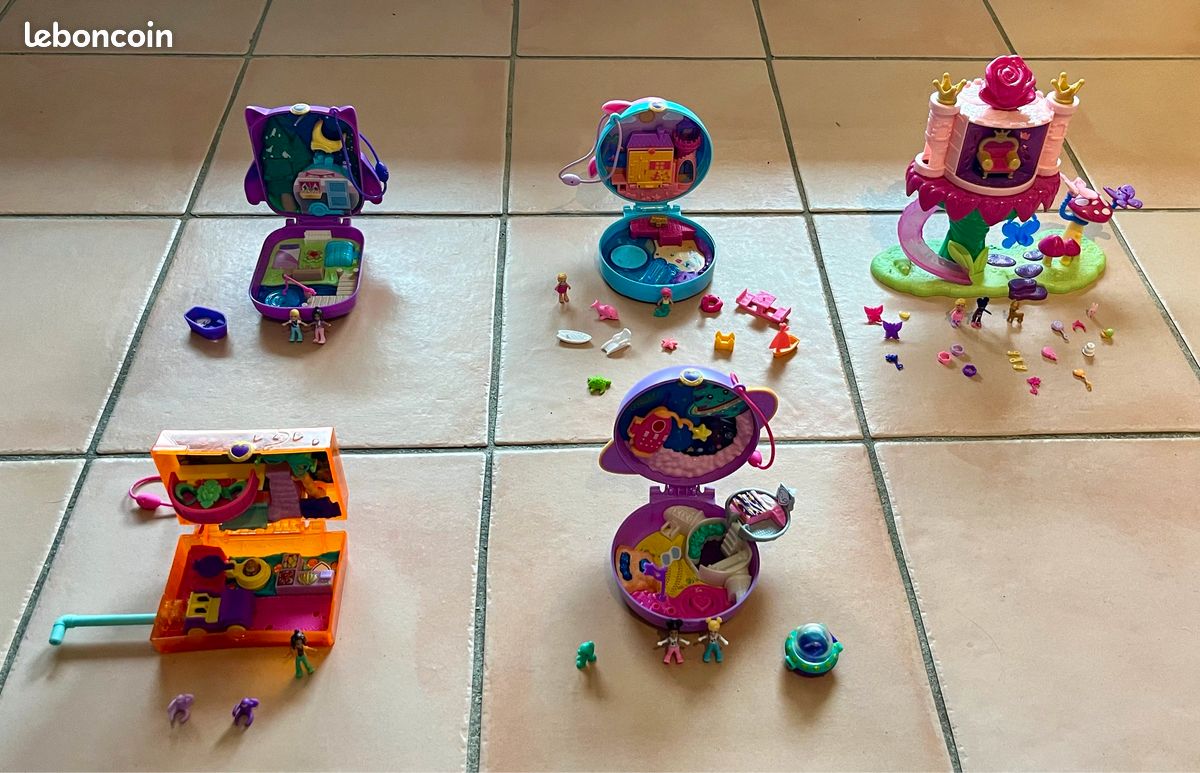 Polly Pocket Mattel (image 3)