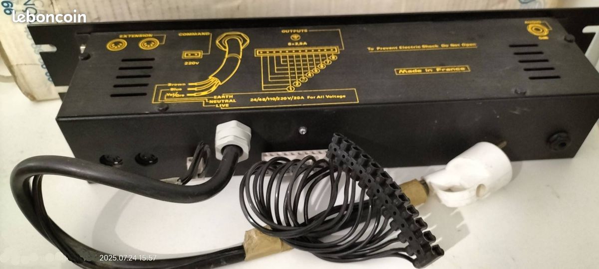 Séquenceur lumières SAPRO Quadril 4.4 (image 3)