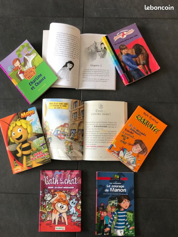 Lot de 8 livres (image 2)