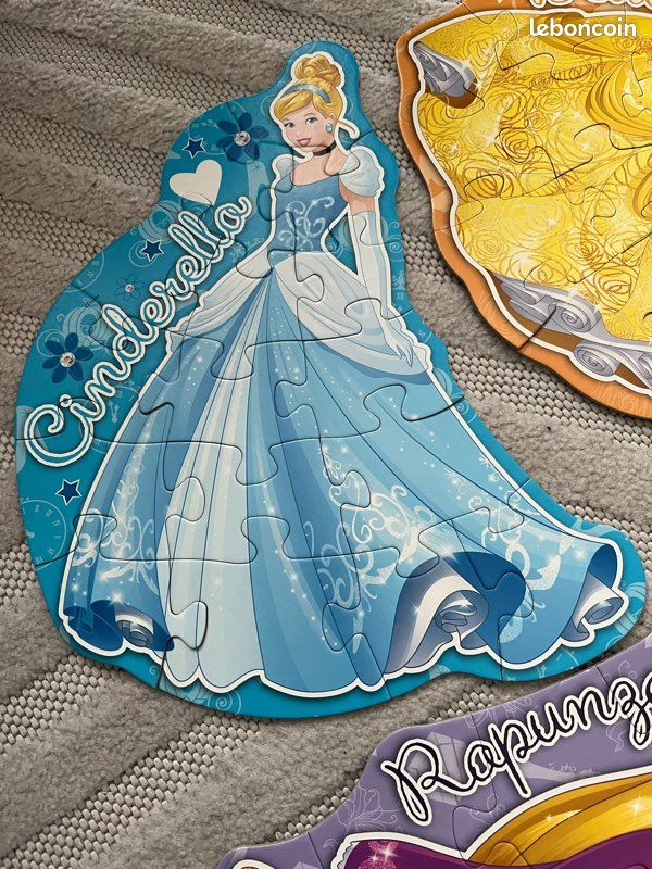 Puzzle princesses Disney Ravensburger (image 4)