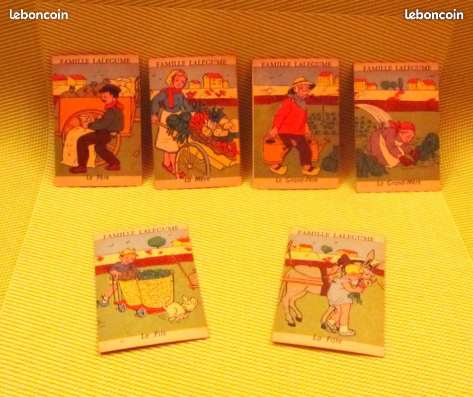 Jeu de 7 familles - Musée Guimet · Boutiques de musées