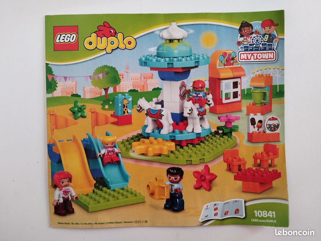 Lego Duplo "La fête foraine" état neuf avec notice (image 7)