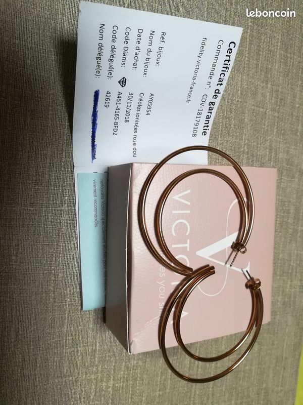 Boucles d'oreilles (image 2)