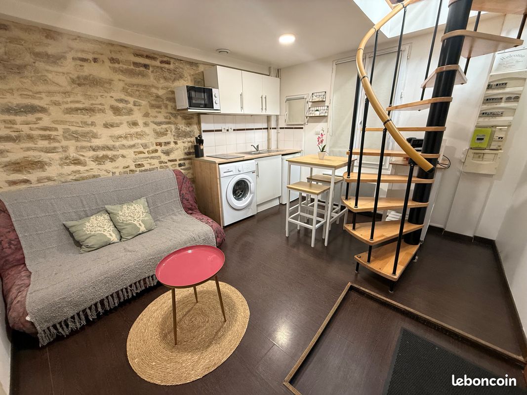 Appartement 2 pièces 20 m² · à Bourg-en-Bresse · 20 m² · 78 000 €