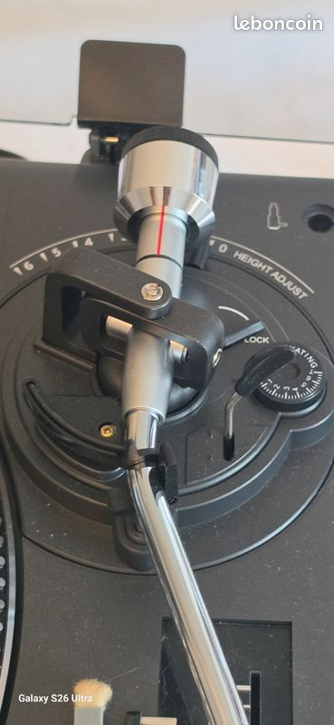 Platine vinyle à entraînement direct Numark TT250USB (image 13)