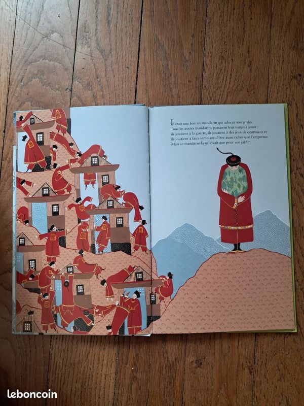 Livre: La fleur du mandarin (image 2)