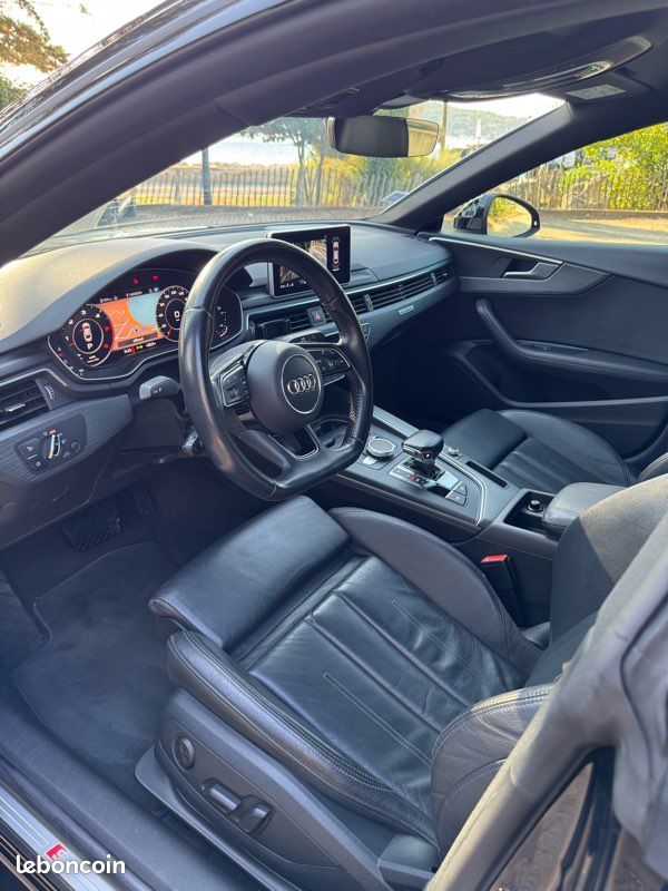 Audi A5 3.0 TDI V6 272cv année 2017 (image 3)